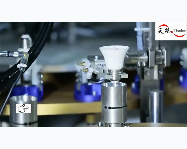 LED Bulbs Automatic Assembly Line Machine
