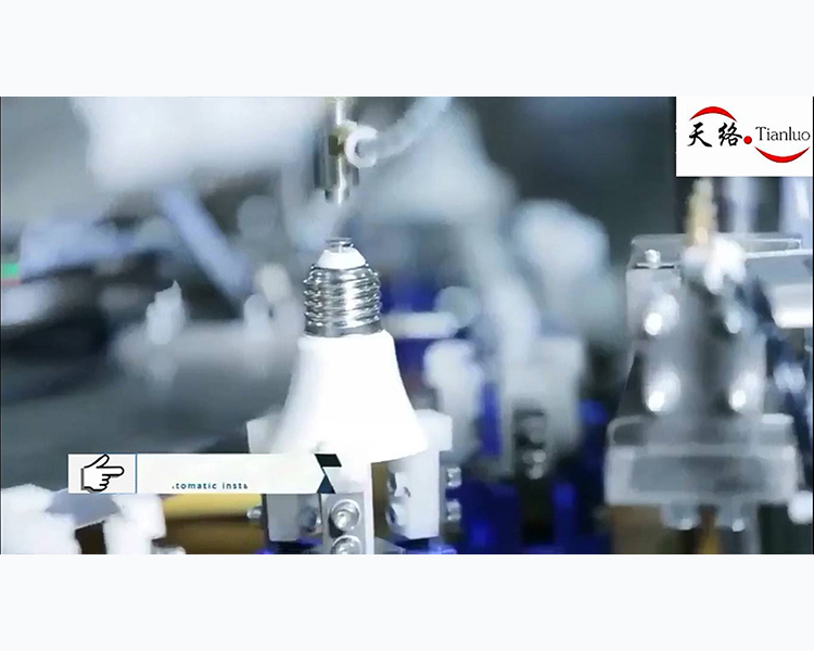 LED Bulbs Automatic Assembly Line Machine