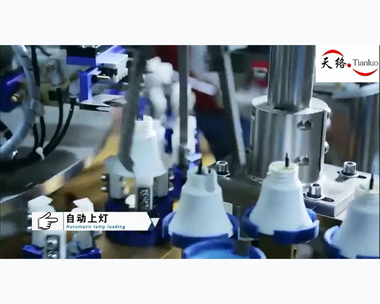 LED Bulbs Automatic Assembly Line Machine