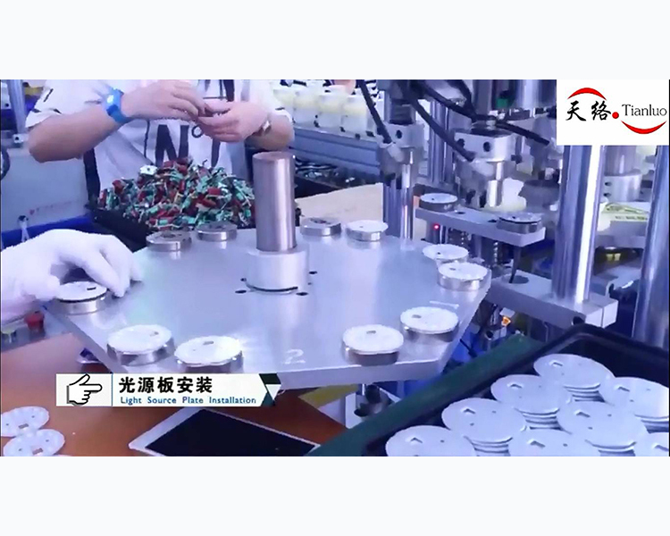LED Bulbs Automatic Assembly Line Machine