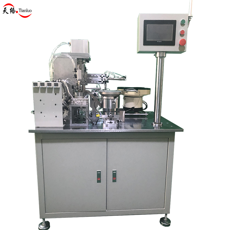 Socket copper head automatic assembly machine
