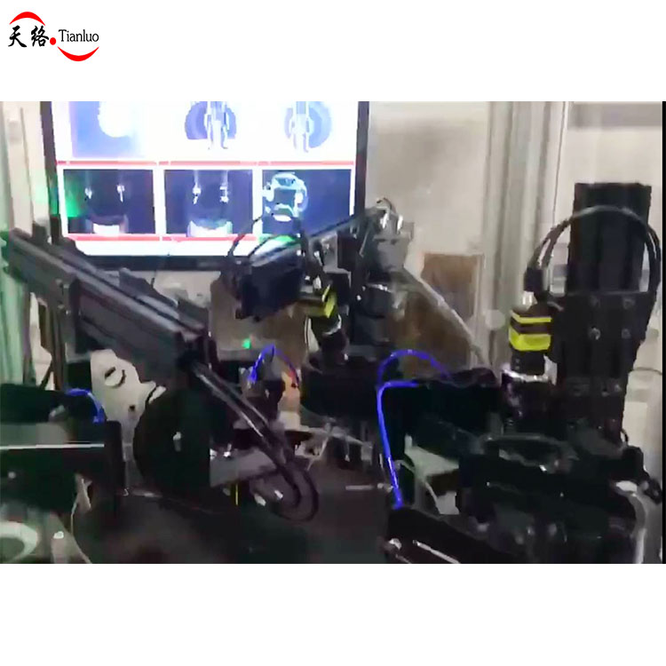 转盘式CCD检测机身