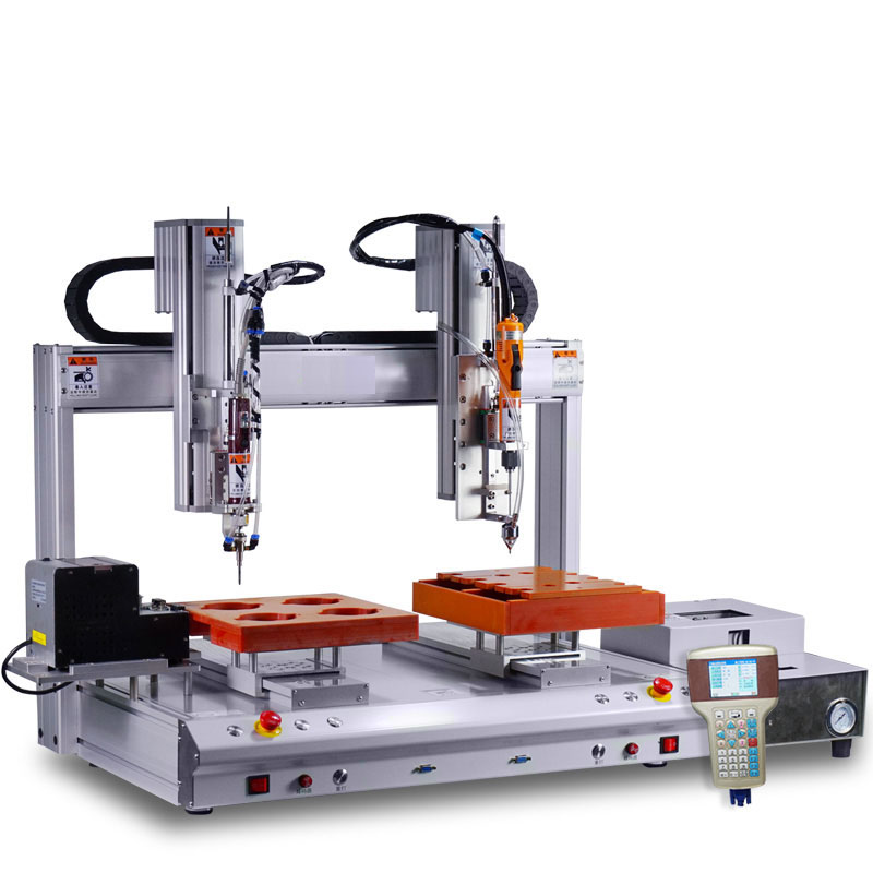 Blow adsorption integrated automatic locking screw body