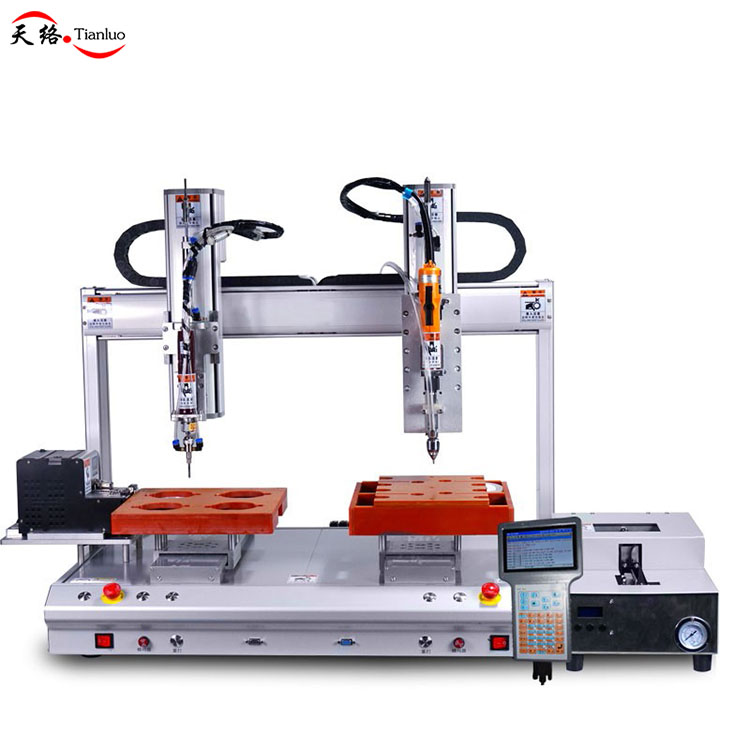 Blow adsorption integrated automatic locking screw body