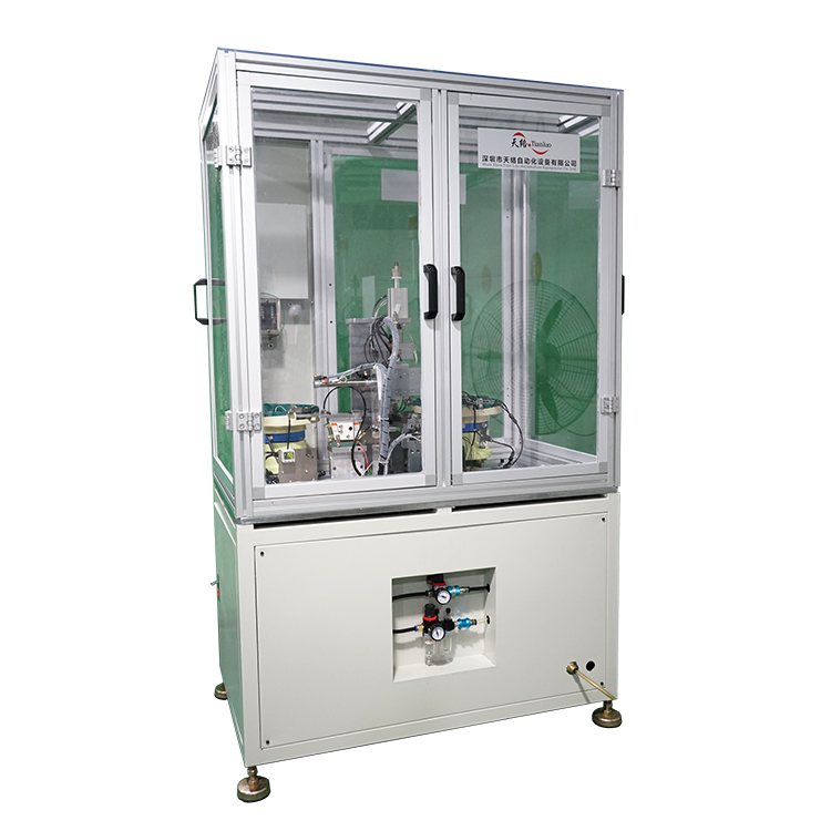 Electronic product shrapnel hot riveting