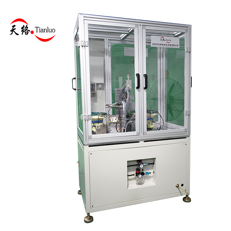 Electronic product shrapnel hot riveting