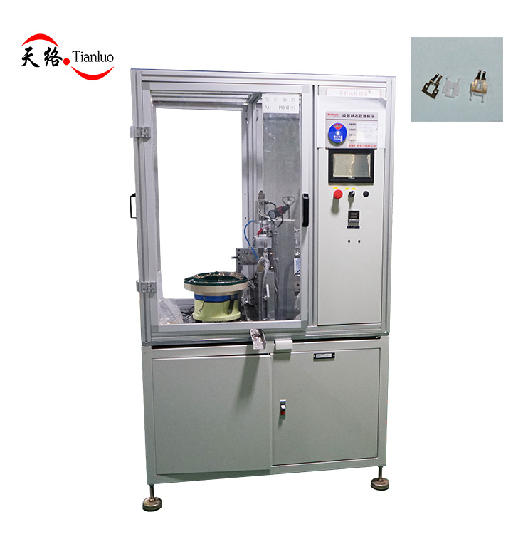 Bullet hot riveting machine