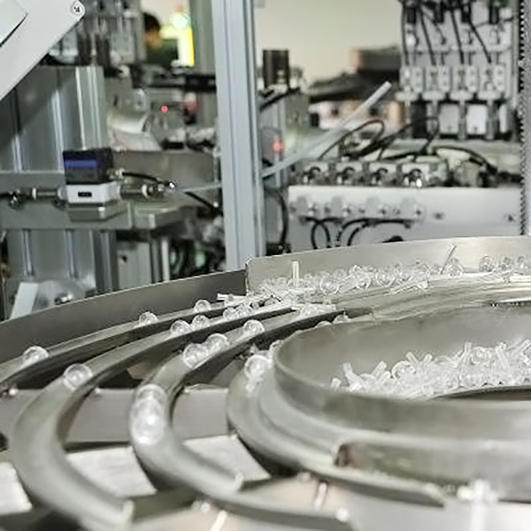 Tube assembly machine