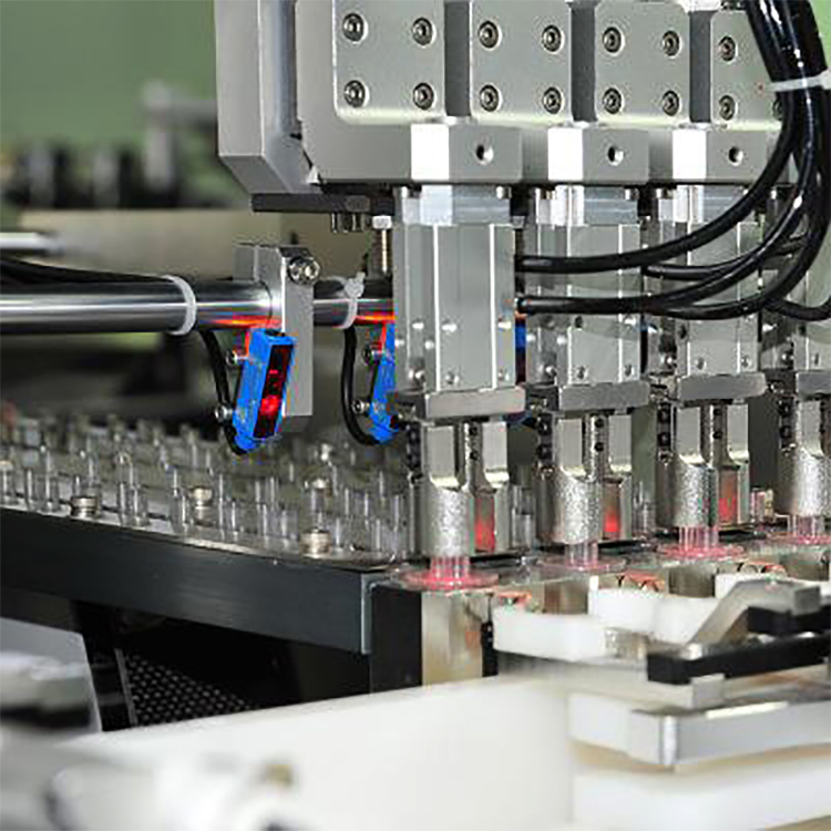 Tube assembly machine