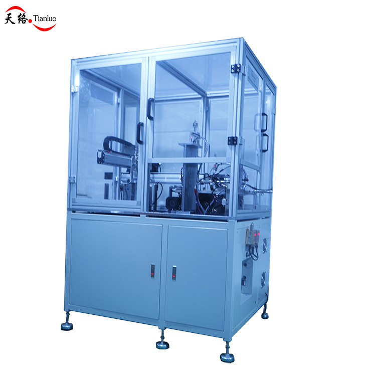 Electric shaver blade hot riveting machine