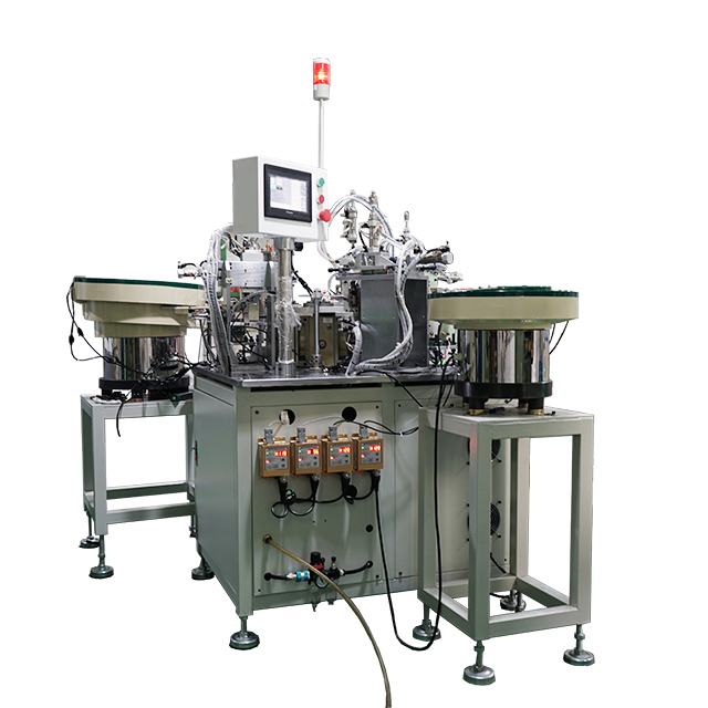 Switch seat assembly machine