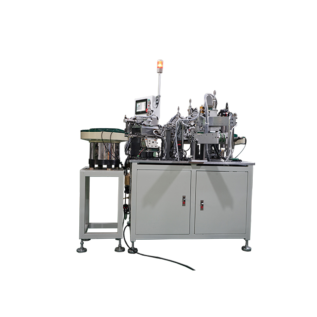 Switch seat assembly machine