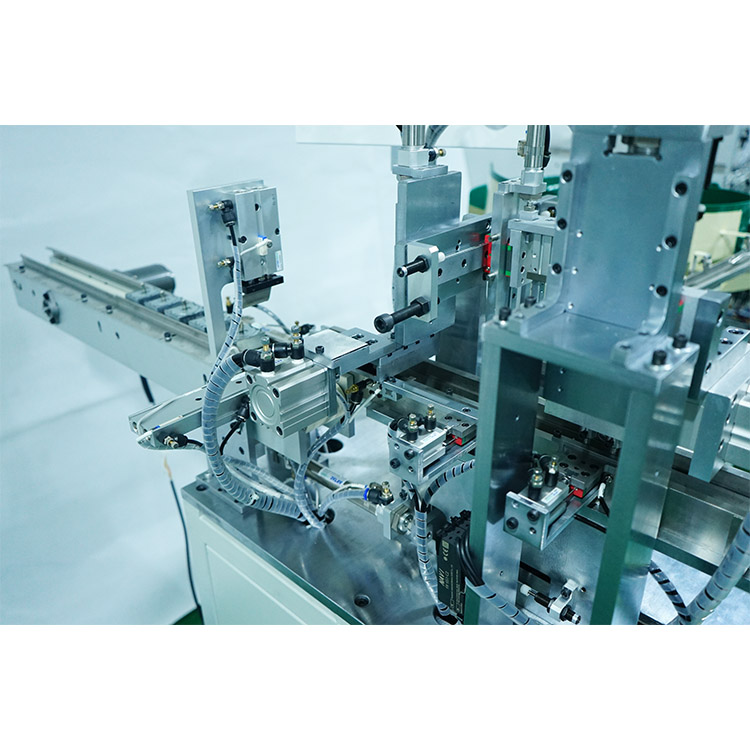 Connecting board assembly machine body