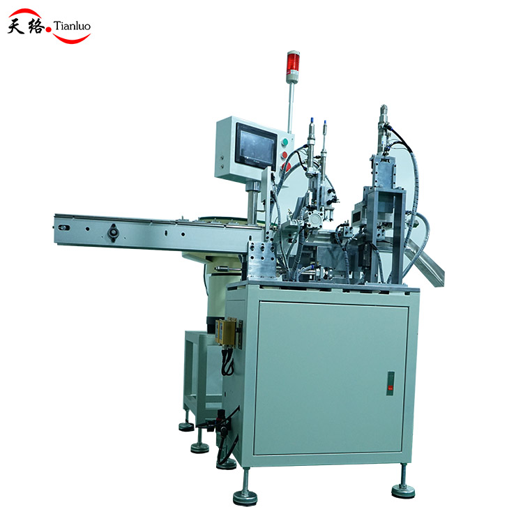 Connecting board assembly machine body