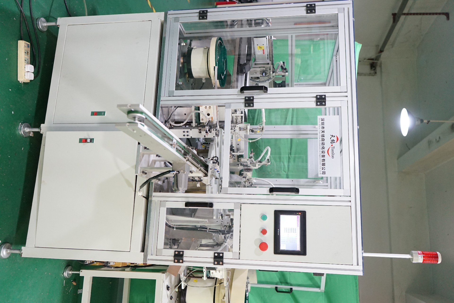 Timer assembly machine