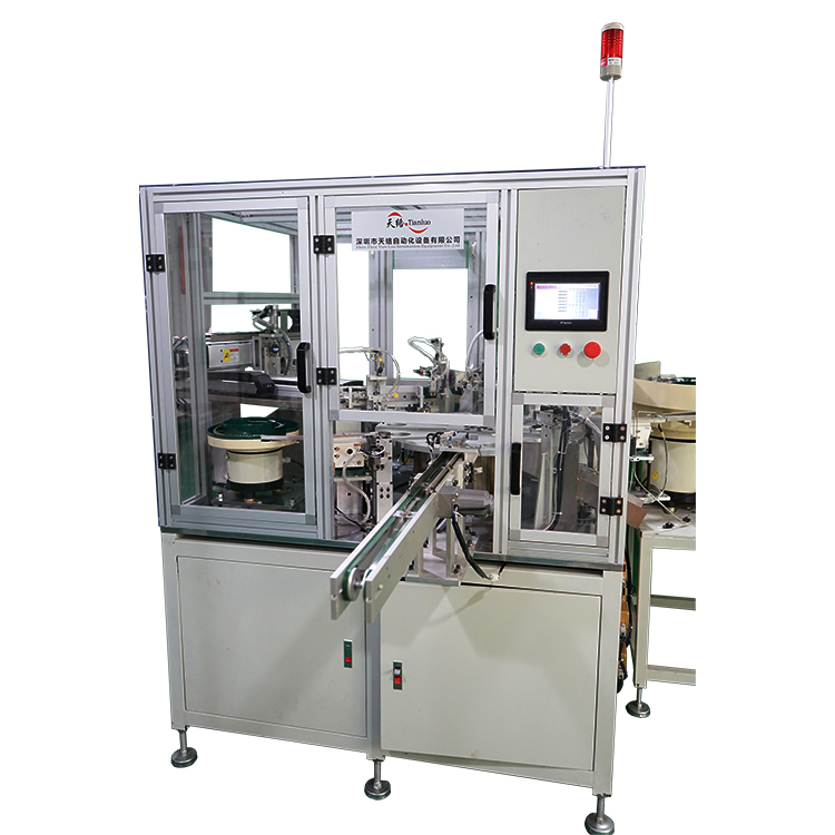 Timer assembly machine