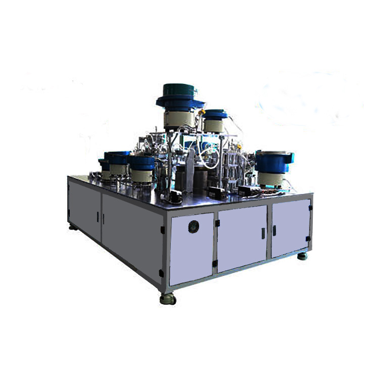 Hinge assembly machine