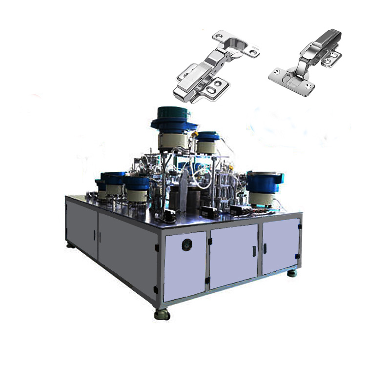 Hinge assembly machine