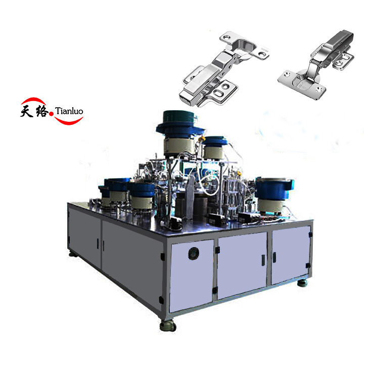 Hinge assembly machine