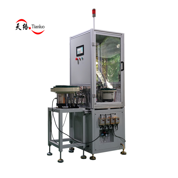 Motor cover gear shaft assembly machine