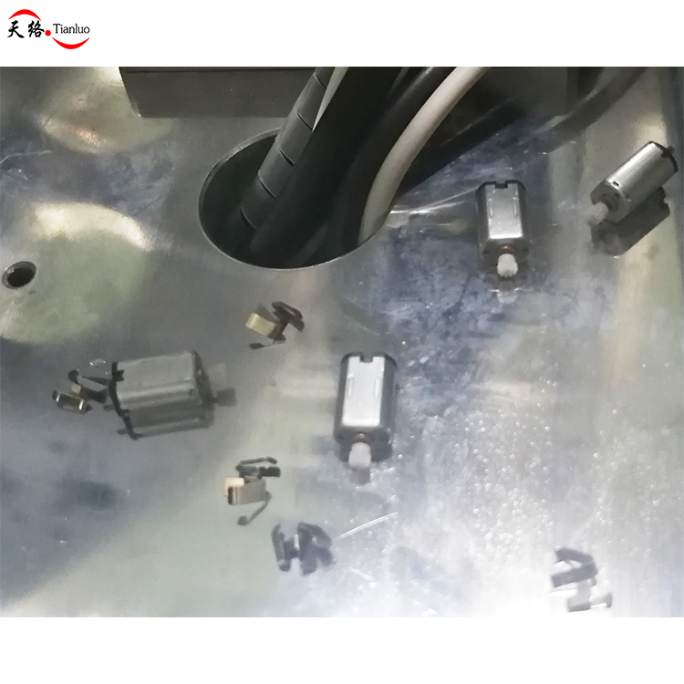 Eyebrow trimmer motor assembly welding machine
