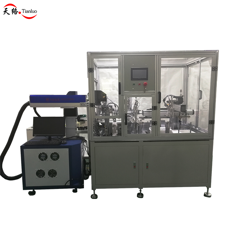 Eyebrow trimmer motor assembly welding machine