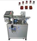 Arc extinguishing hood assembly machine