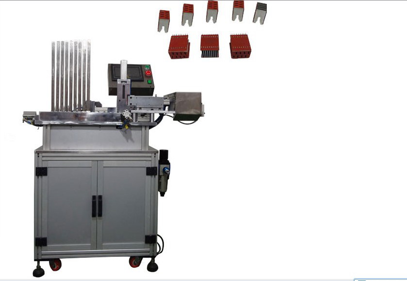 Arc extinguishing hood assembly machine