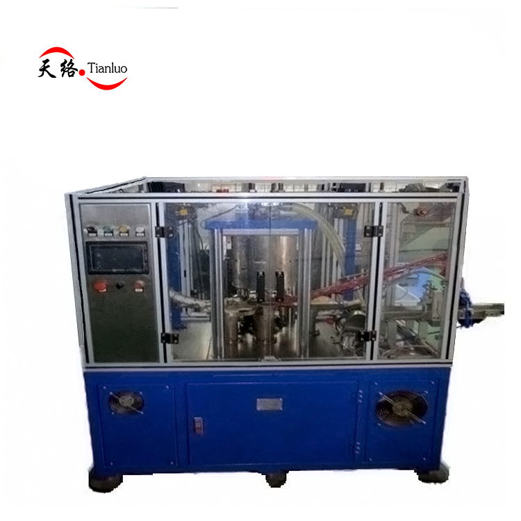 Ball valve assembly machine