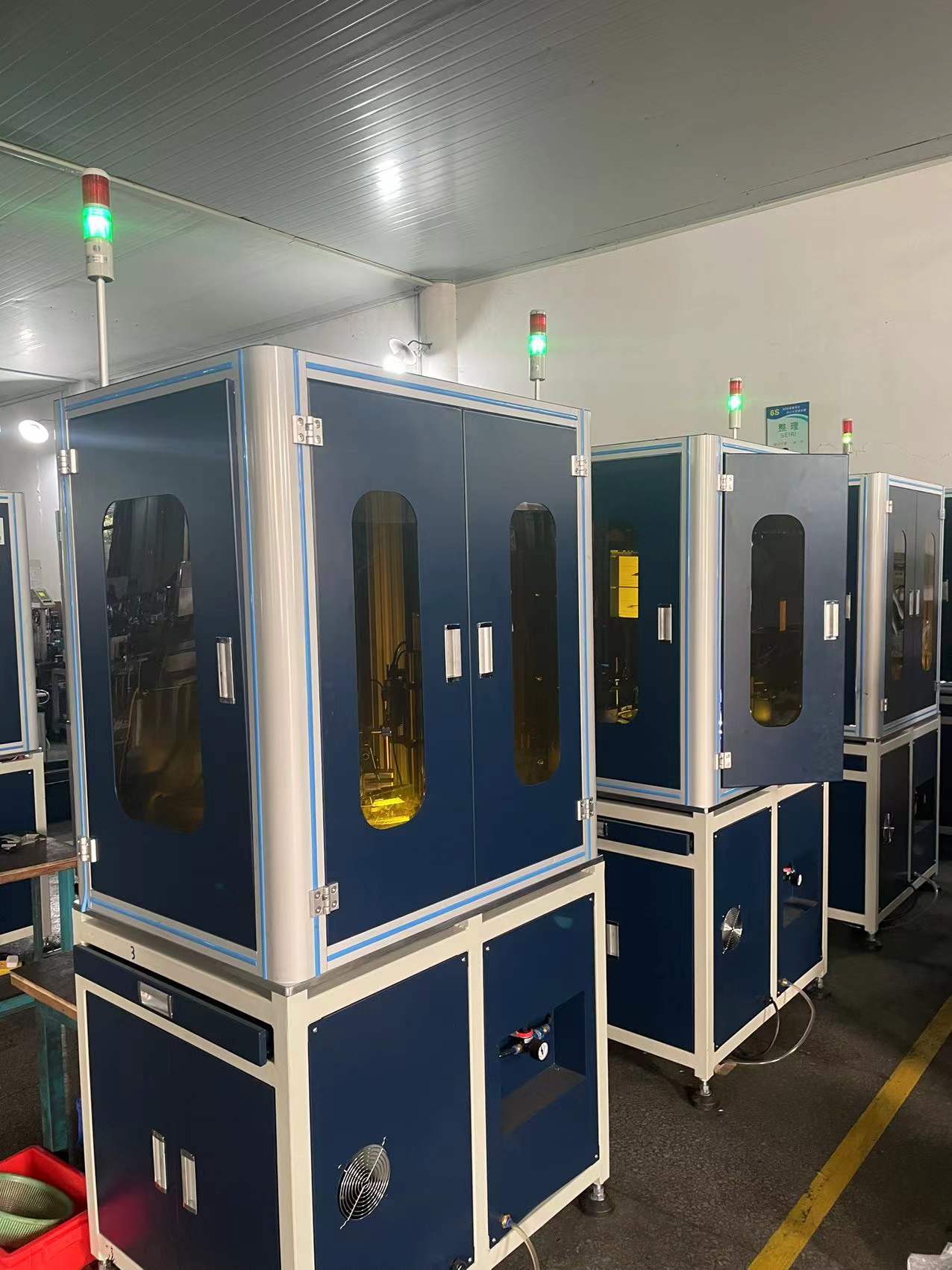 Visual inspection equipment