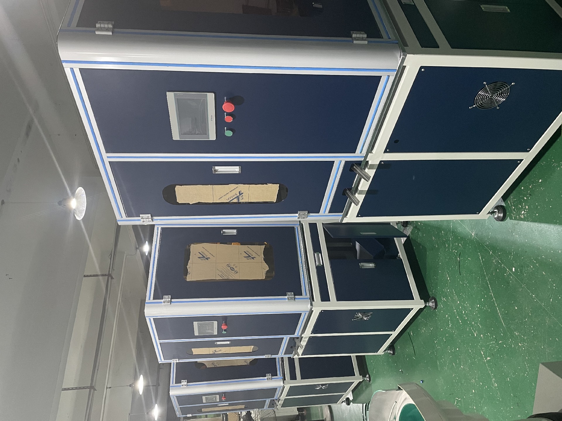 Visual inspection equipment