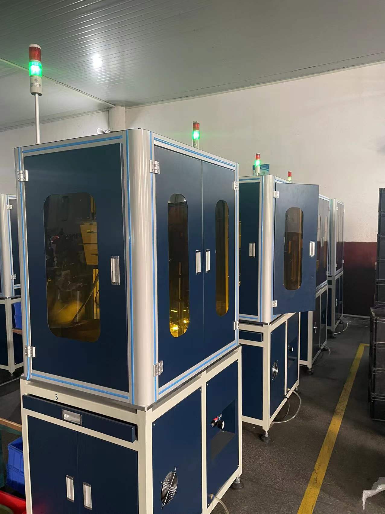 Visual inspection equipment
