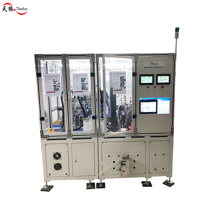 Temperature fuse assembly machine