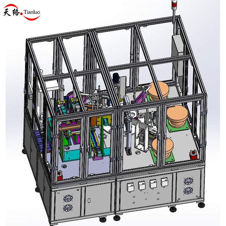 Temperature fuse assembly machine