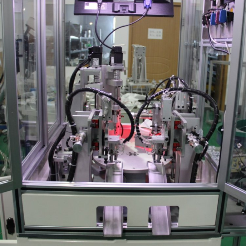 Turntable-type CCD Detection Machine