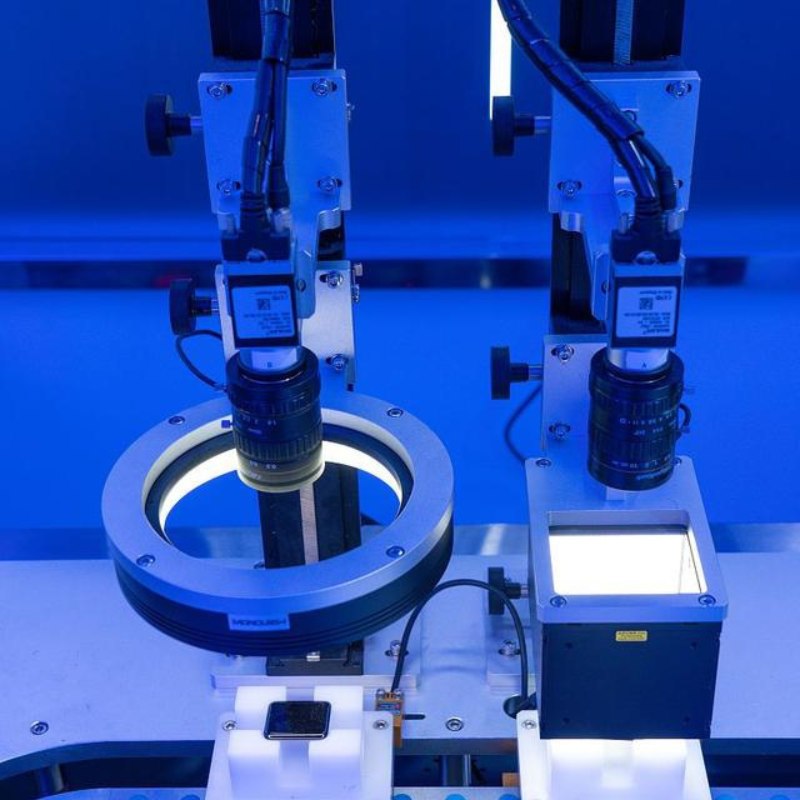 Turntable-type CCD Detection Machine