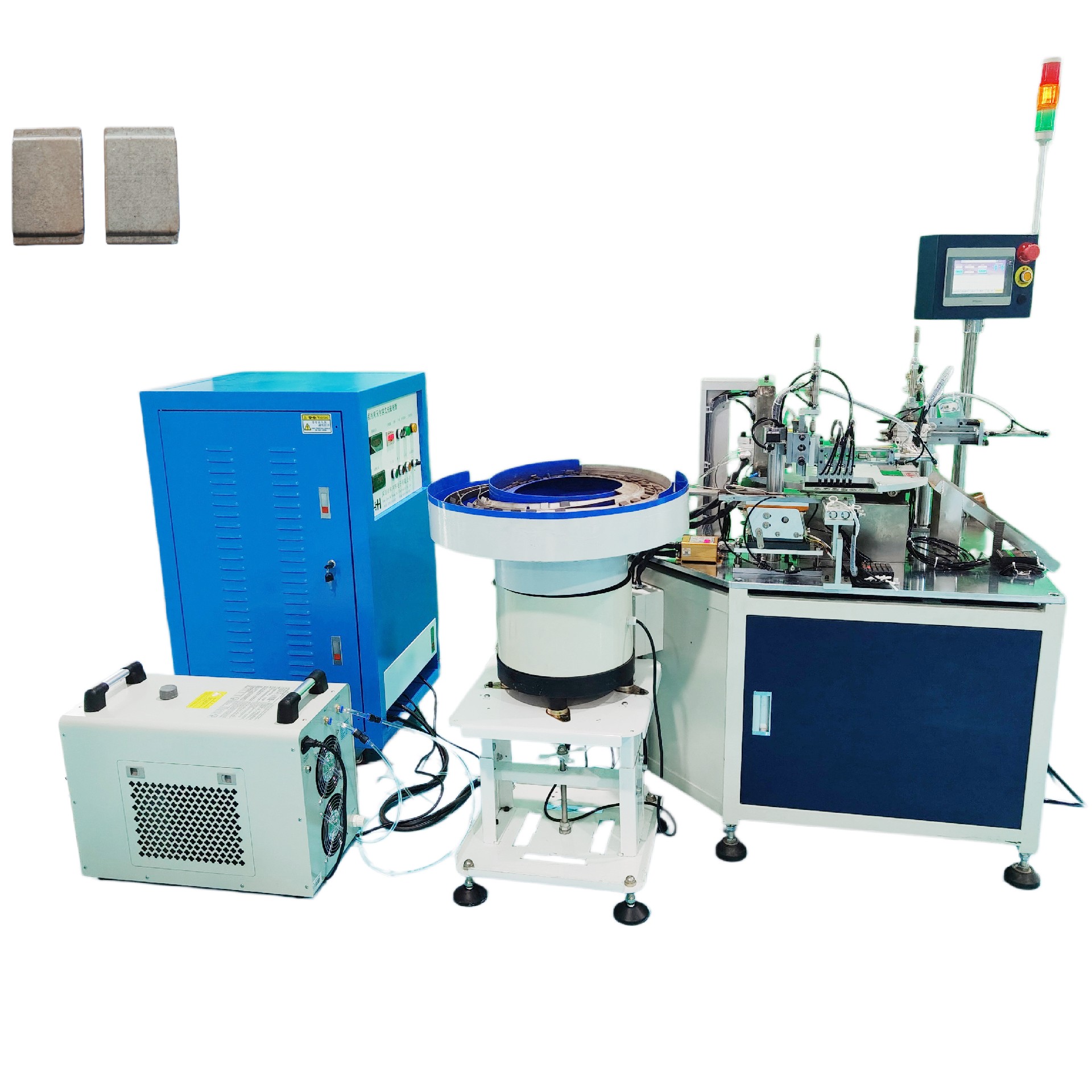 Automatic Magnetic Charging Assembly Line